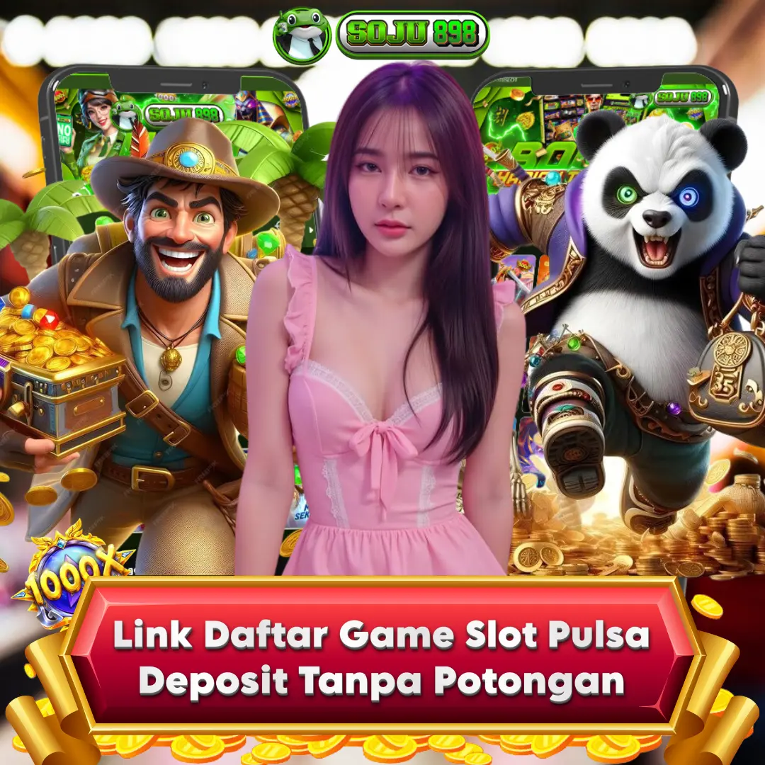 SOJU808 - Link Daftar Game Slot Pulsa Deposit Tanpa Potongan